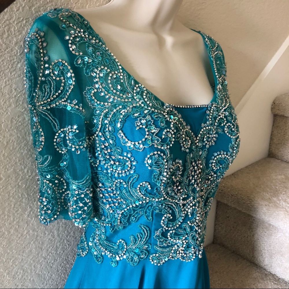 Formal Modest Long Gown